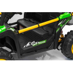 Elektrická bugina UTV Speed - zelená